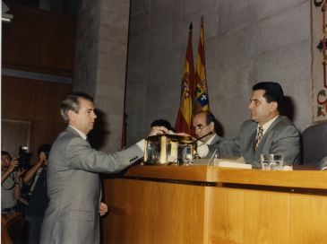 Aragón aplaza la ceremonia por la muerte de Lanzuela hasta que acabe la pendemia del Covid-19