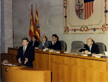 Teruel y Aragón despiden a Santiago Lanzuela reconociendo su aportación al desarrollo del territorio