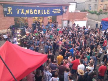 La XII edición del festival de música de calle Tamborile de Mezquita de Jarque también se suspende por el Covid-19