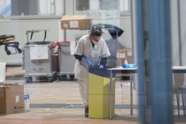 Superadas las 20.000 muertes por coronavirus en España al sumarse 565 nuevos fallecimientos en 24 horas