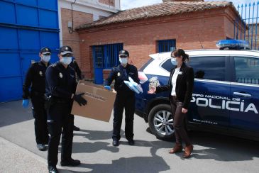 El Centro Penitenciario de Teruel recibe 500 mascarillas quirúrgicas
