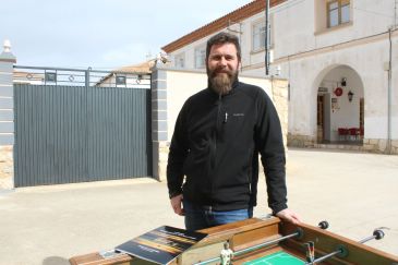 Diego Quesada, socio fundador de Senderos de Teja y colaborador de Empenta Artieda: “Hay que actuar en los pueblos desde abajo y desde arriba debe haber apoyos”