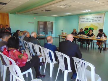 La Federación Vecinal de Teruel  urge a empezar a descentralizar organismos de la DGA