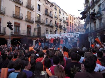El CV Teruel recuerda la primera fiesta como campeón de Superliga