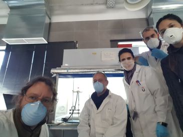 De paleontólogo de Dinópolis a luchar contra el Covid-19: Luis de Luque participa en un proyecto para encontrar un diagnóstico rápido del virus