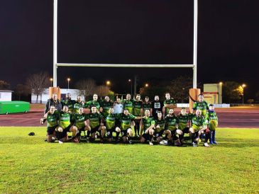 El Rugby Teruel se jugará el ascenso en casa contra el CR Castelló