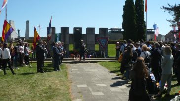 75 aniversario de la liberación de Mauthausen: los nazis asesinaron a 178 deportados procedentes de Teruel