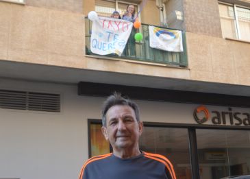 José Luis Mateo, alcañizano curado de Covid tras 42 días ingresado: “Todos tendrían que visitar un hospital para concienciarse; es duro y nadie está libre”