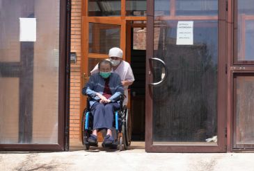 El centro Covid-19 de Alfambra cerrará la próxima semana y ya solo quedan cuatro pacientes