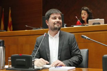 José Manuel Salvador, secretario territorial de la formación en las comarcas turolenses: 