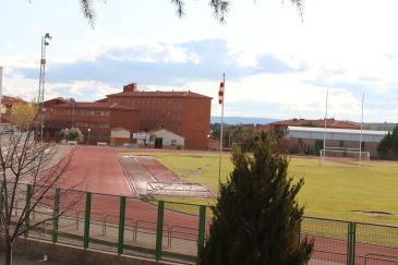 Comienzan las obras en las pistas polideportivas José Navarro Bau de la capital