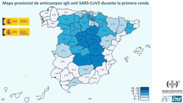 Solo el 3,3% de la población turolense ha superado el coronavirus y ha generado anticuerpos