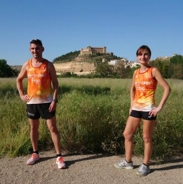 Eva Morraja y Jesús García Pellicer, atletas: “Somos optimistas, pero sabemos que las competiciones volverán con restricciones”