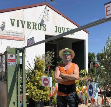 Roberto Anglés: “Este año se va a plantar más que nunca porque el huerto no te lo puede cortar nadie”