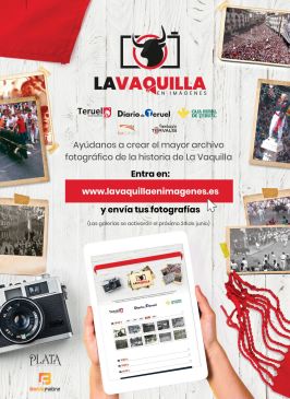 Arranca La Vaquilla en imágenes, un proyecto colaborativo para crear el mayor archivo fotográfico de la fiesta de Teruel