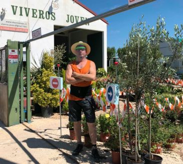 Roberto Anglés, gerente de Viveros Joven de Alcañiz: “Este año se va a plantar más que nunca porque el huerto no te lo puede cortar nadie”