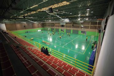 El Ayuntamiento de Teruel abre el lunes algunos recintos deportivos con cita y limitaciones de aforo