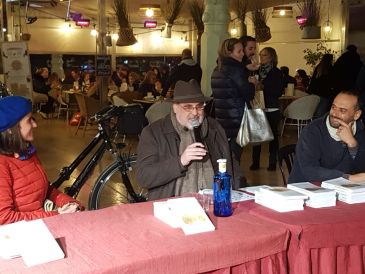 Joaquín Sepó Górriz, escritor: “Los humanos somos la auténtica plaga y la naturaleza se va a vengar”