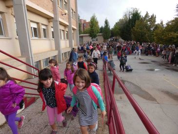 Todos los alumnos turolenses que comienzan su etapa educativa tendrán plaza en el colegio elegido en primera opción