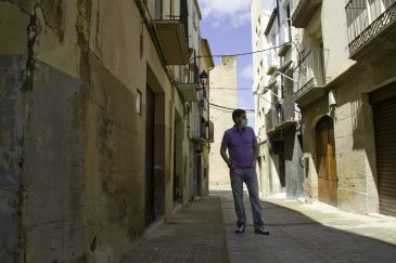 La calle San Jaime de Alcañiz presenta su nueva imagen tras la remodelación
