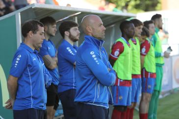 Los hombres de Láinez, listos para la vuelta a los entrenamientos