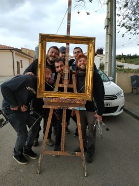 Adrián Gargallo, cantante de la banda turolense de punk Ni Zorra!: “Si mezclas punk, charanga de pueblo y música tradicional te sale Ni Zorra!”