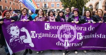 La Coordinadora Feminista llama a estar vigilante y denunciar la violencia machista