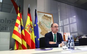 Lambán autorizará la movilidad entre las tres provincias de Aragón el 8 de junio