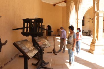 La apertura del castillo de Mora abre el camino hacia la normalización turística