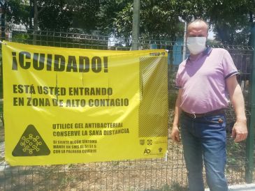Pablo Cirujeda, médico y sacerdote descendiente de Teruel y afincado en Ciudad de México: “La población más vulnerable de México
se ha visto arrastrada
a la precariedad”