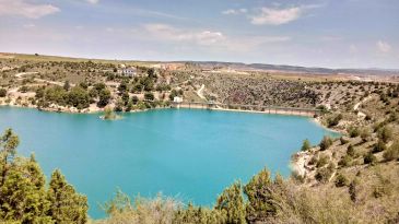 El embalse de San Blas se encuentra al 91% de su capacidad, el máximo en previsión de avenidas