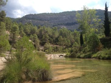 Pueblos turolenses con zonas de baño piden información sobre aguas de interior