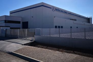 El 70% de la plantilla de la empresa Röchling ya está trabajando