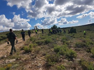 Detenido en Andorra el hombre que ha disparado a un guardia civil en Muniesa. El arrestado está herido y ha sido trasladado a Zaragoza