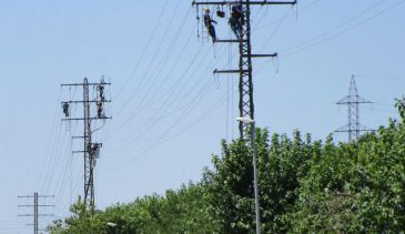 Endesa mejora la red eléctrica en el entorno de Albarracín