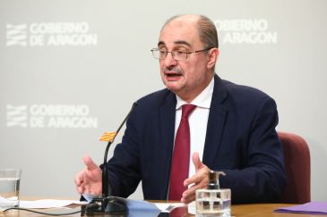 Lambán pedirá al Gobierno central desgravaciones del 20% para Teruel