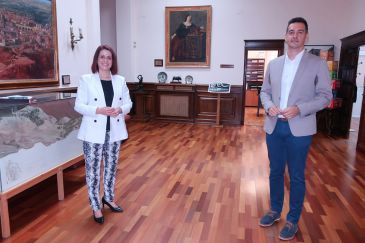 PP y Cs hacen gala de “entendimiento absoluto” en el Ayuntamiento de Teruel