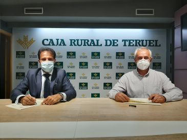 Caja Rural de Teruel y Comunidad de Teruel renuevan su acuerdo para promover la cultura