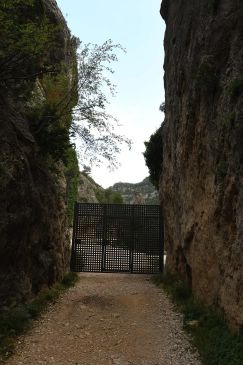 Beceite no quitará la puerta del Parrizal hasta que se lo ordene Medio Ambiente