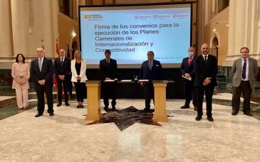 DGA y Cámaras de Aragón destinarán casi 1,3 millones a planes para fomentar la competitividad y la internacionalización de las pymes