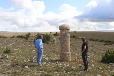 Corbalán y El Pobo finalizan la restauración del camino de los Pilones