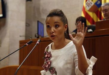 Maru Diaz, del equipo de Pablo Iglesias, gana las primarias de Podemos Aragón