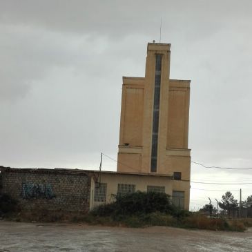 El silo de Alcañiz, a la venta otra vez: ha pasado de 509.000 euros en 2017 a los 190.000 actuales