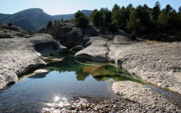 Aguaviva limitará el aforo de vehículos en las zonas de baño del río Bergantes