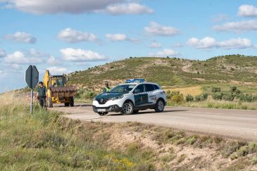 La Guardia Civil incorpora 28 agentes de seguridad ciudadana en la provincia de Teruel