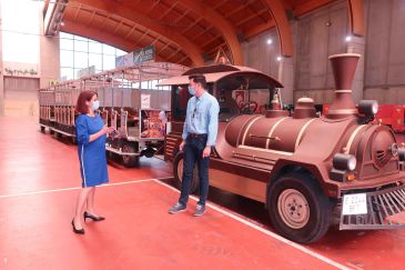 El tren turístico vuelve este viernes a las calles de Teruel