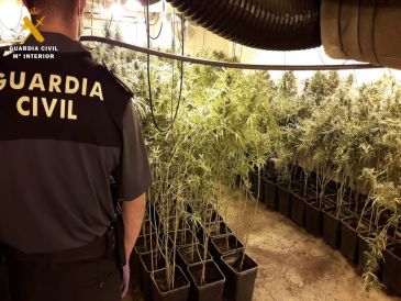 La Guardia Civil desarticula una banda dedicada al tráfico de drogas