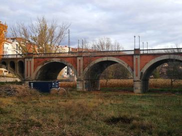 Los trabajos del puente de la Equivocación, sin fecha de reanudación