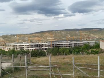 El PP pide explicaciones sobre los problemas en las obras de construcción del hospital de Teruel