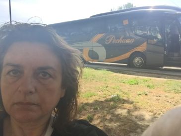 Consuelo Pechuán: “Podemos llenar el 100% de las plazas de autobús, pero yo no cubro ni a la mitad”